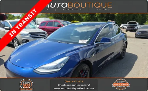 Blue 2019 Tesla Model 3 Performance for sale in Jacksonville, FL