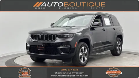 Black 2024 Jeep Grand Cherokee 4xe for sale in Jacksonville, FL