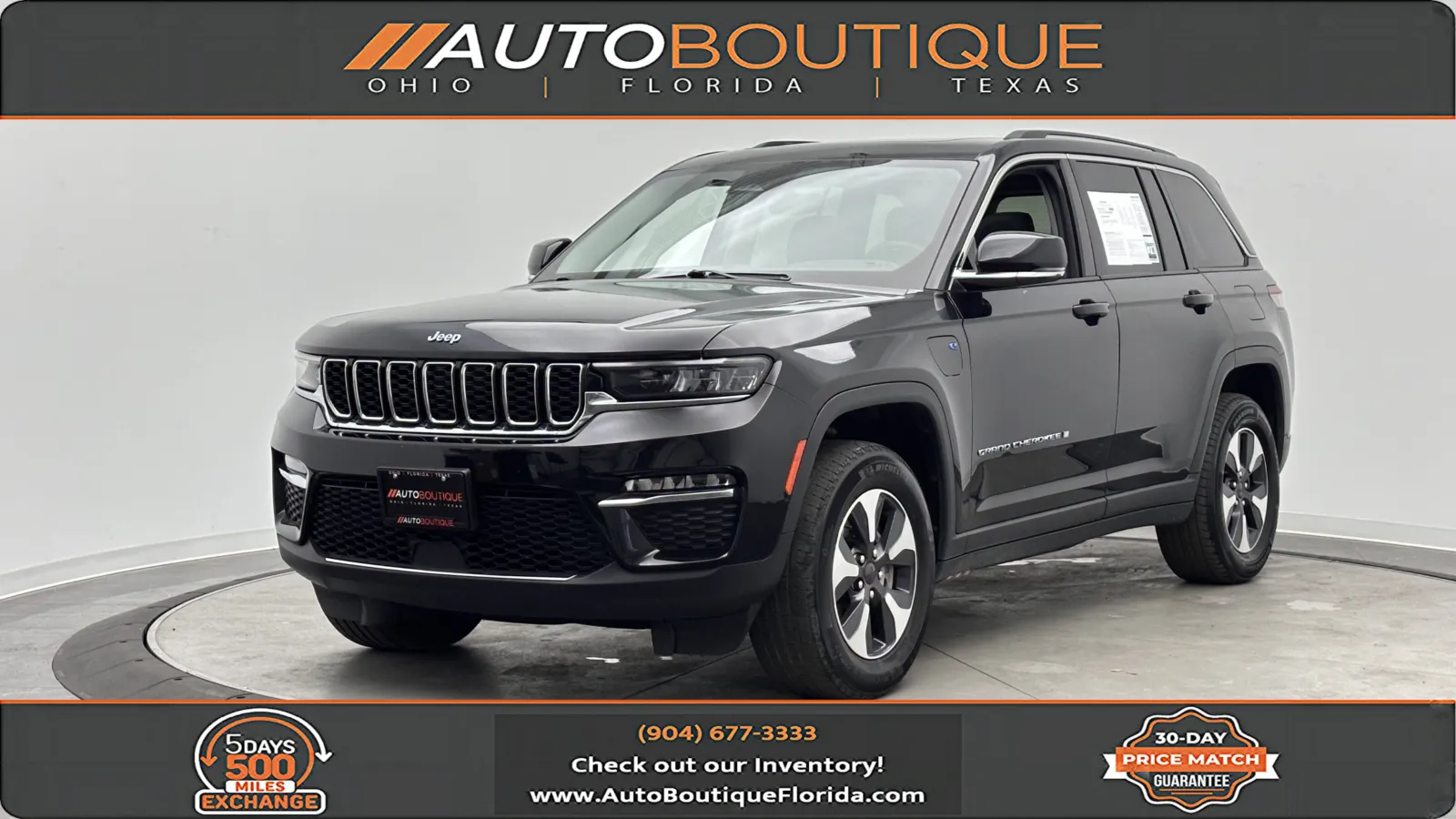 2024 Jeep Grand Cherokee 4xe for sale in Jacksonville, FL