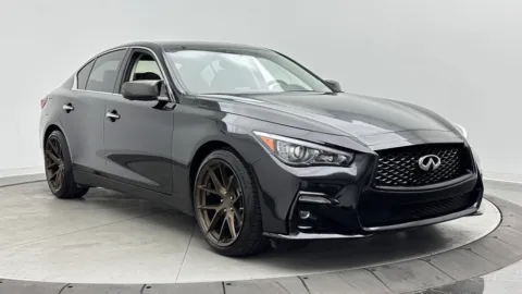 Another view of 2021 INFINITI Q50 3.0t LUXE for sale in Jacksonville, FL at Auto Boutique Florida