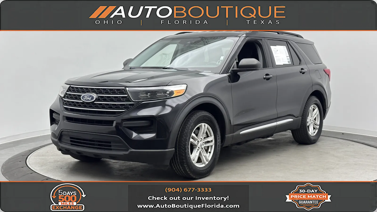 2022 Ford Explorer