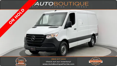 White 2022 Mercedes-Benz Sprinter Cargo Van 1500 for sale in Jacksonville, FL