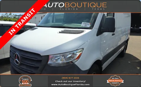 White 2022 Mercedes-Benz Sprinter Cargo Van 1500 for sale in Jacksonville, FL