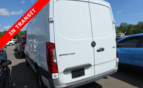 Another view of 2022 Mercedes-Benz Sprinter Cargo Van 1500 for sale in Jacksonville, FL at Auto Boutique Florida