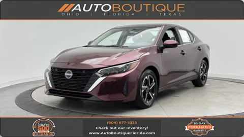 Red 2025 Nissan Sentra SV for sale in Jacksonville, FL