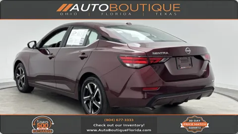 Red 2025 Nissan Sentra SV for sale in Jacksonville, FL