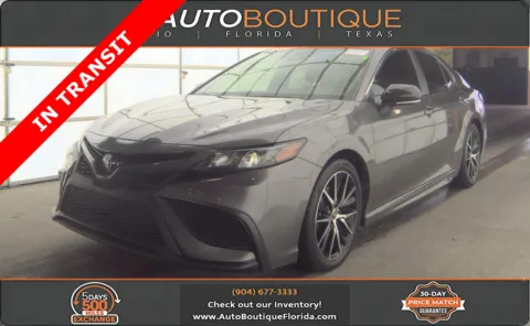 Gray 2024 Toyota Camry SE for sale in Jacksonville, FL