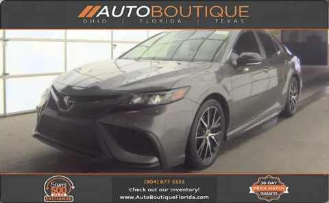 Gray 2024 Toyota Camry SE for sale in Jacksonville, FL