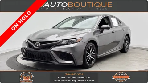 Gray 2024 Toyota Camry SE for sale in Jacksonville, FL