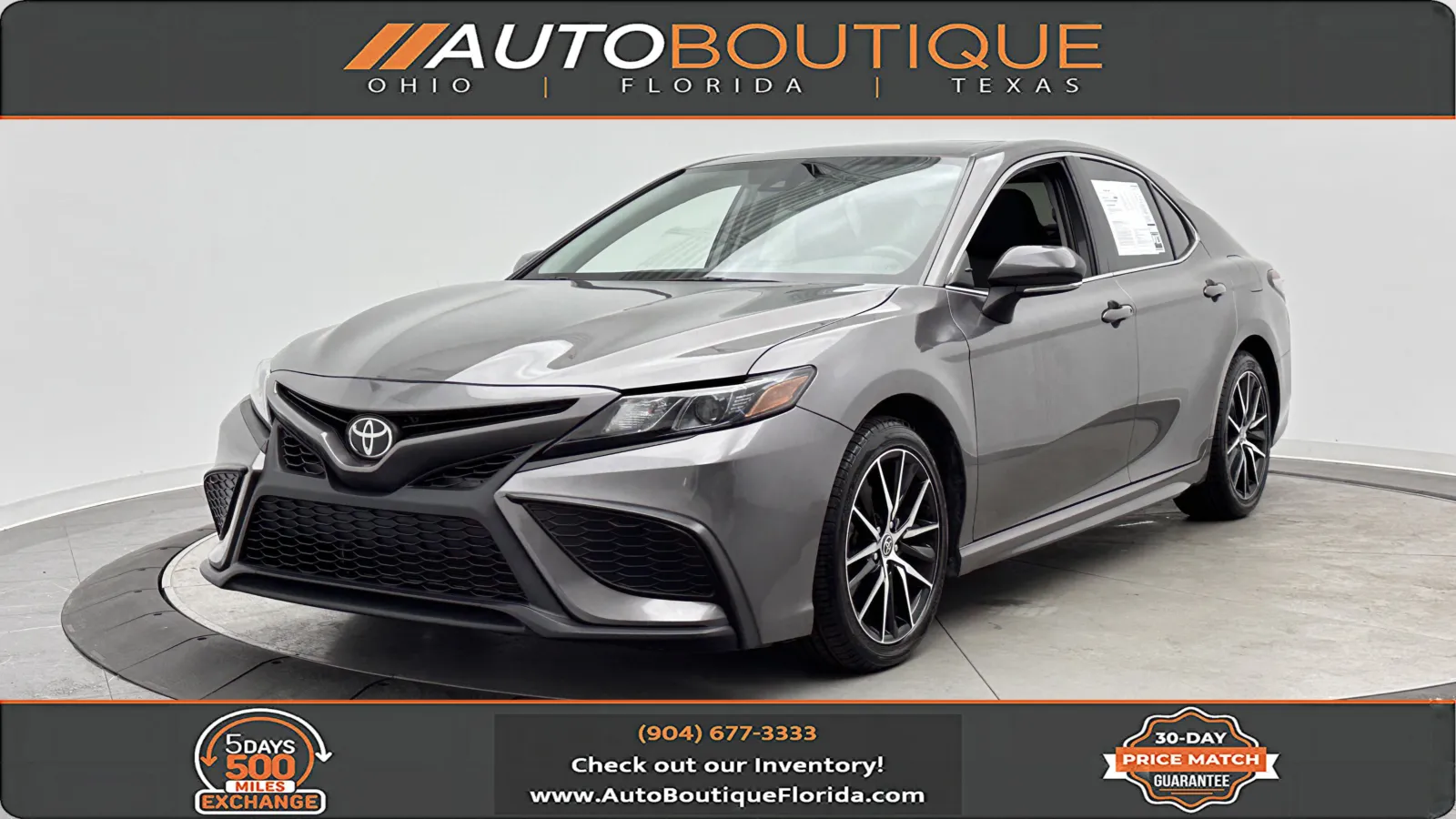 2024 Toyota Camry SE for sale in Jacksonville, FL