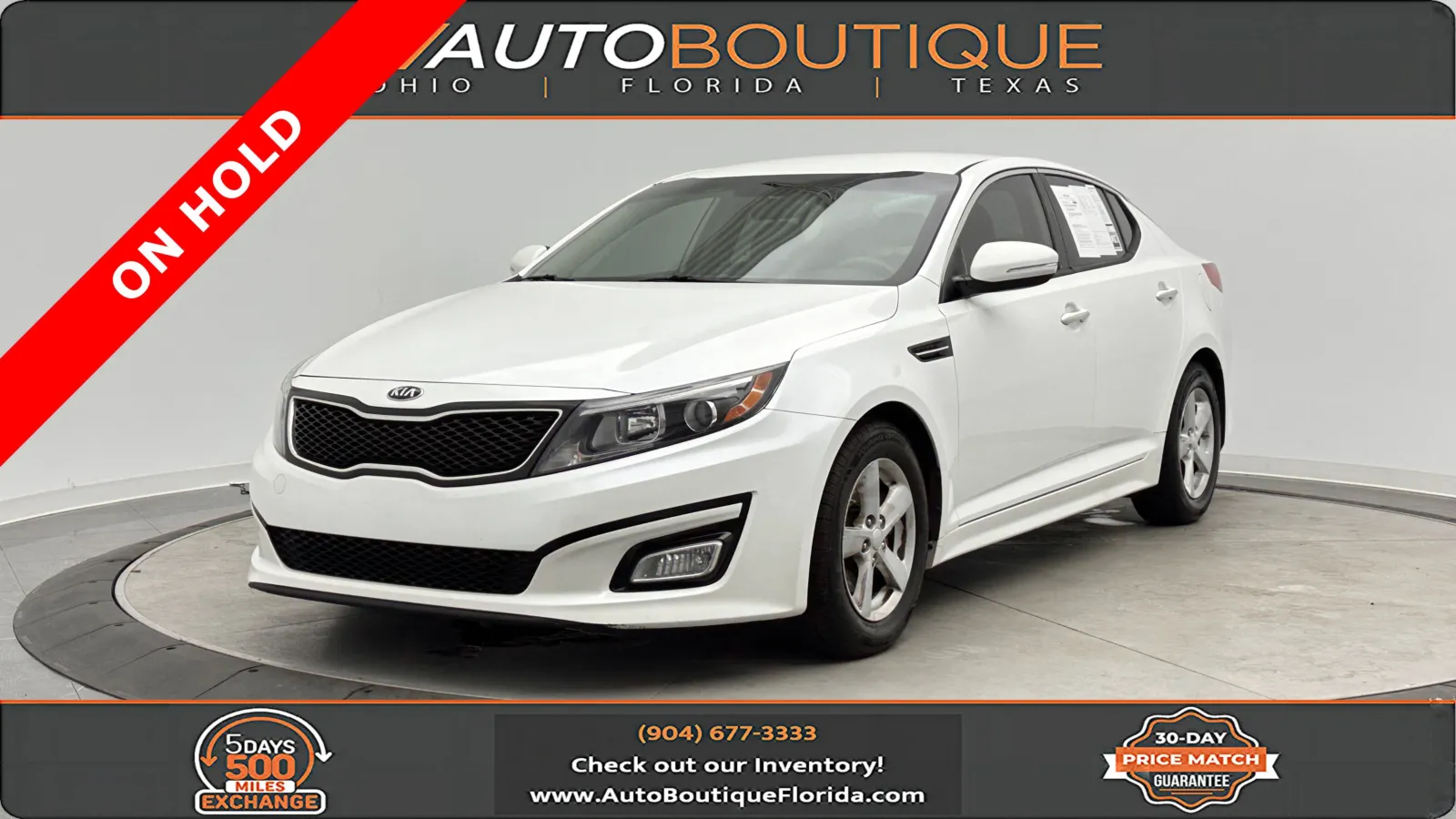 2015 Kia Optima LX