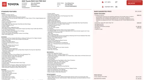 More photos of 2025 Toyota RAV4 XLE at Auto Boutique Florida, FL