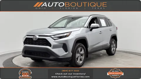 Silver 2025 Toyota RAV4 XLE for sale in Jacksonville, FL