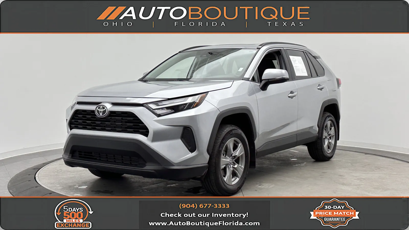 2025 Toyota RAV4 XLE for sale in Jacksonville, FL