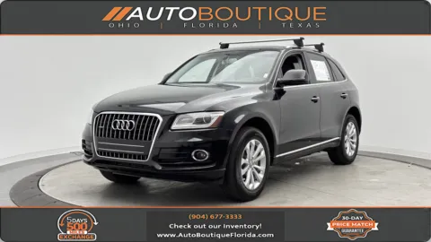 Black 2015 Audi Q5 Premium for sale in Jacksonville, FL