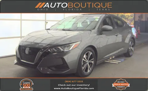 Gray 2022 Nissan Sentra SV for sale in Jacksonville, FL