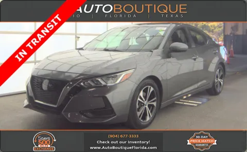 Gray 2022 Nissan Sentra SV for sale in Jacksonville, FL