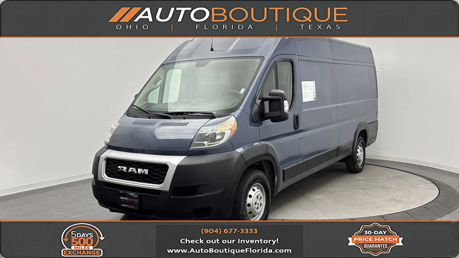 2020 RAM ProMaster 3500 159" WB High Roof Ext's photo