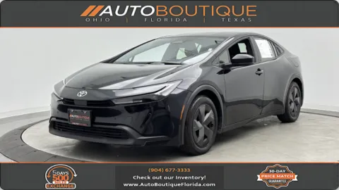 Blue 2024 Toyota Prius LE for sale in Jacksonville, FL