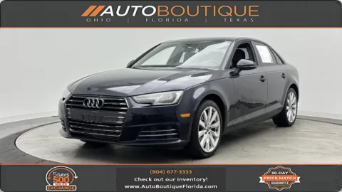 Blue 2017 Audi A4 ultra Premium for sale in Jacksonville, FL