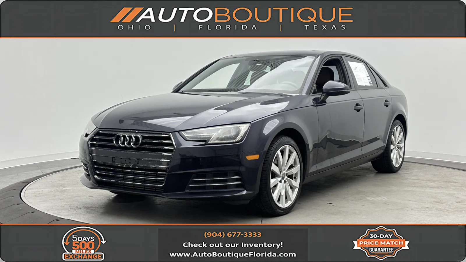 2017 Audi A4 2.0T FWD S tronic Premium Ultra's photo