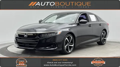 Gray 2022 Honda Accord Sedan Sport for sale in Jacksonville, FL