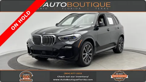 Black 2019 BMW X5 xDrive50i for sale in Jacksonville, FL