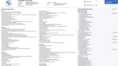 More photos of 2019 BMW X5 xDrive50i at Auto Boutique Florida, FL