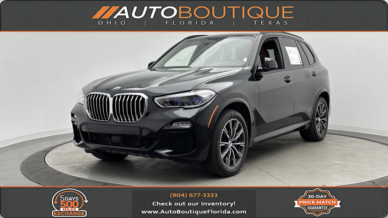 2019 BMW X5 xDrive50i's photo