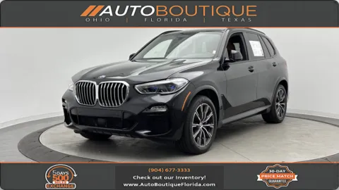 Black 2019 BMW X5 xDrive50i for sale in Jacksonville, FL