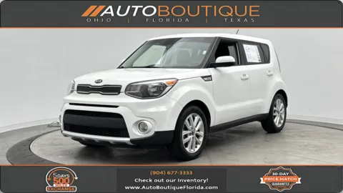 White 2017 Kia Soul + for sale in Jacksonville, FL