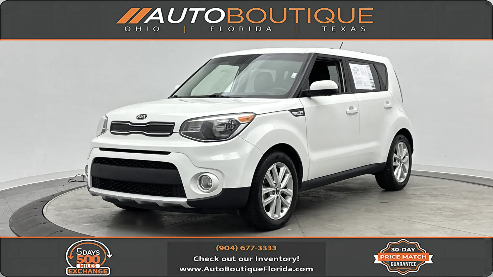 2017 Kia Soul 2.0L + 6 A/T's photo