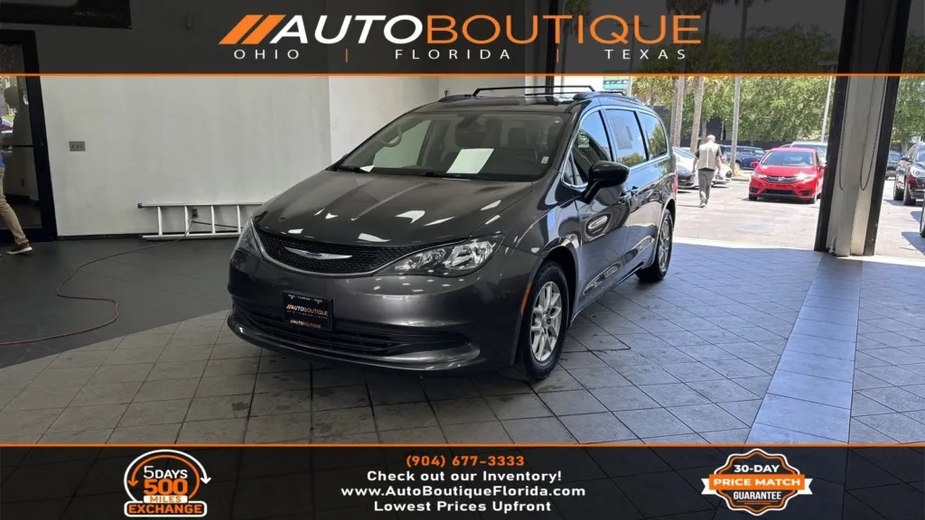 2020 Chrysler Voyager LXI for sale in Jacksonville, FL