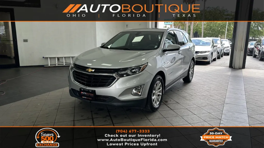 2018 Chevrolet Equinox LT for sale in Jacksonville, FL