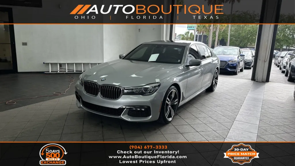 2018 BMW 7 Series 740i for sale in Jacksonville, FL