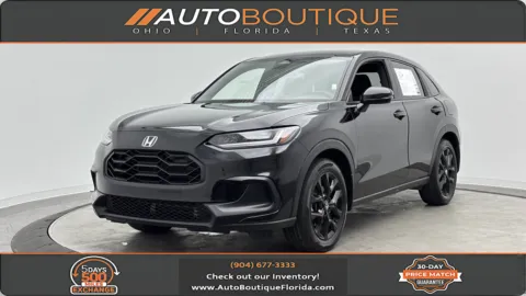 Black 2023 Honda HR-V Sport for sale in Jacksonville, FL