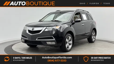 Gray 2011 Acura MDX Tech Pkg for sale in Jacksonville, FL