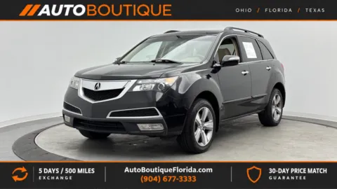 Gray 2011 Acura MDX Tech Pkg for sale in Jacksonville, FL