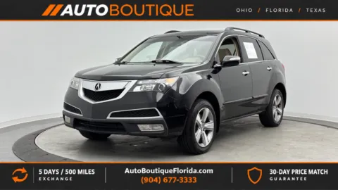 Gray 2011 Acura MDX Tech Pkg for sale in Jacksonville, FL