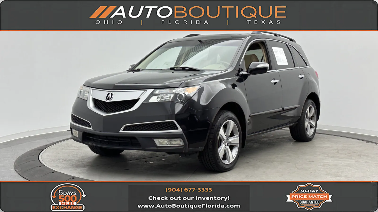 2011 Acura MDX Technology Package