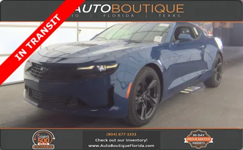 Blue 2023 Chevrolet Camaro LT1 for sale in Jacksonville, FL