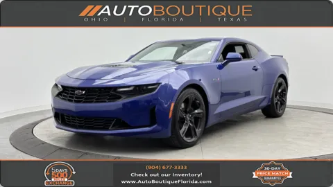 Blue 2023 Chevrolet Camaro LT1 for sale in Jacksonville, FL