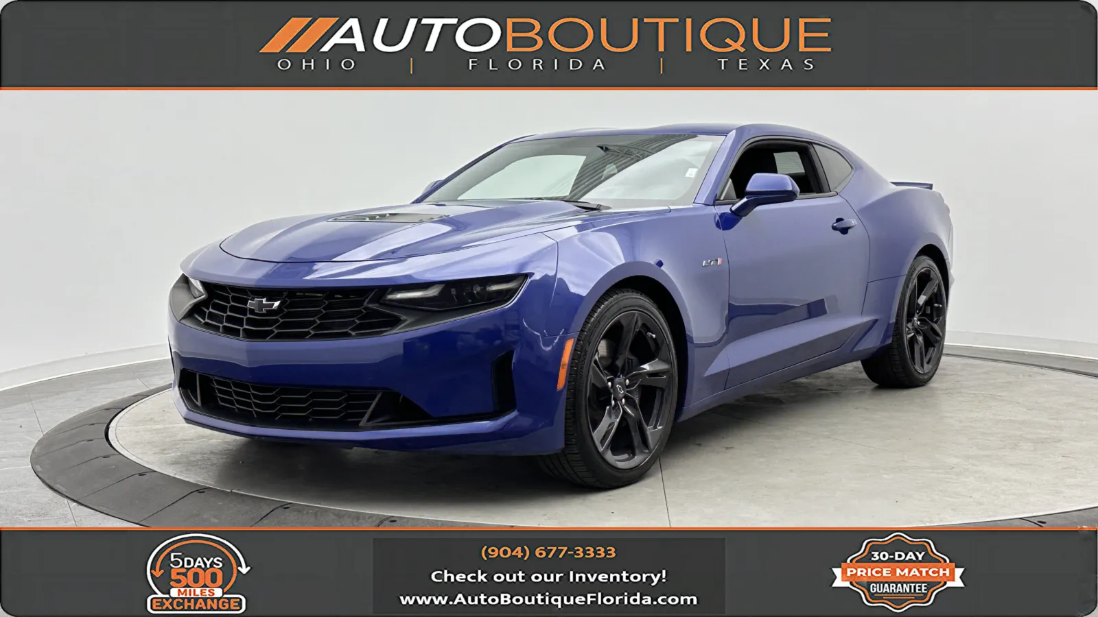 2023 Chevrolet Camaro LT1 for sale in Jacksonville, FL