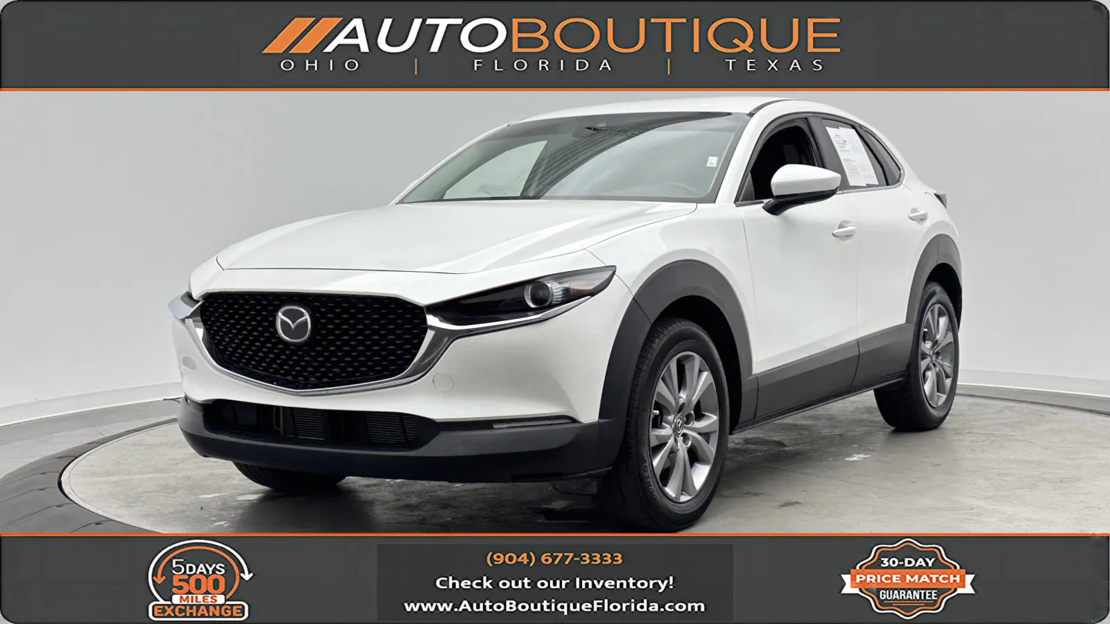 2021 Mazda CX-30 Select