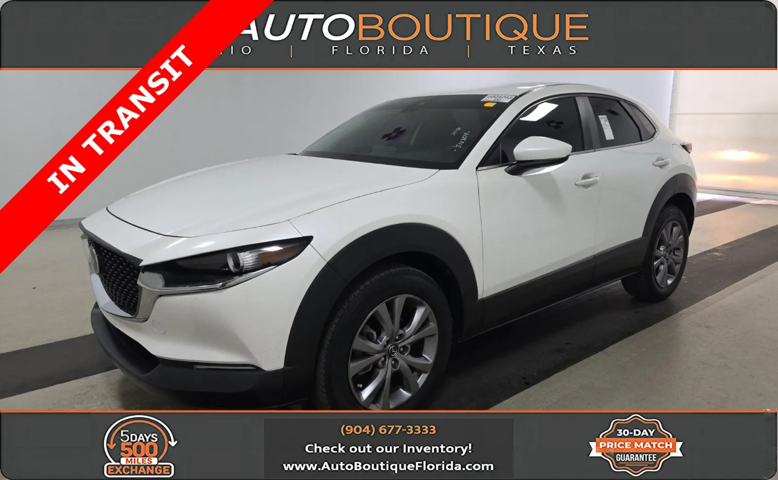 2021 Mazda CX-30 Select