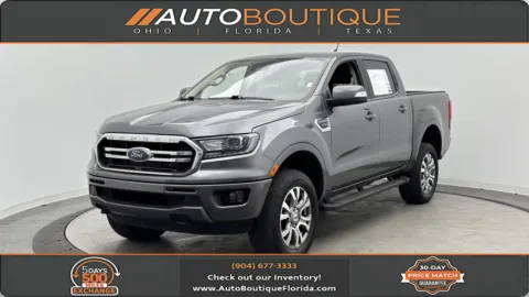 Gray 2022 Ford Ranger LARIAT for sale in Jacksonville, FL