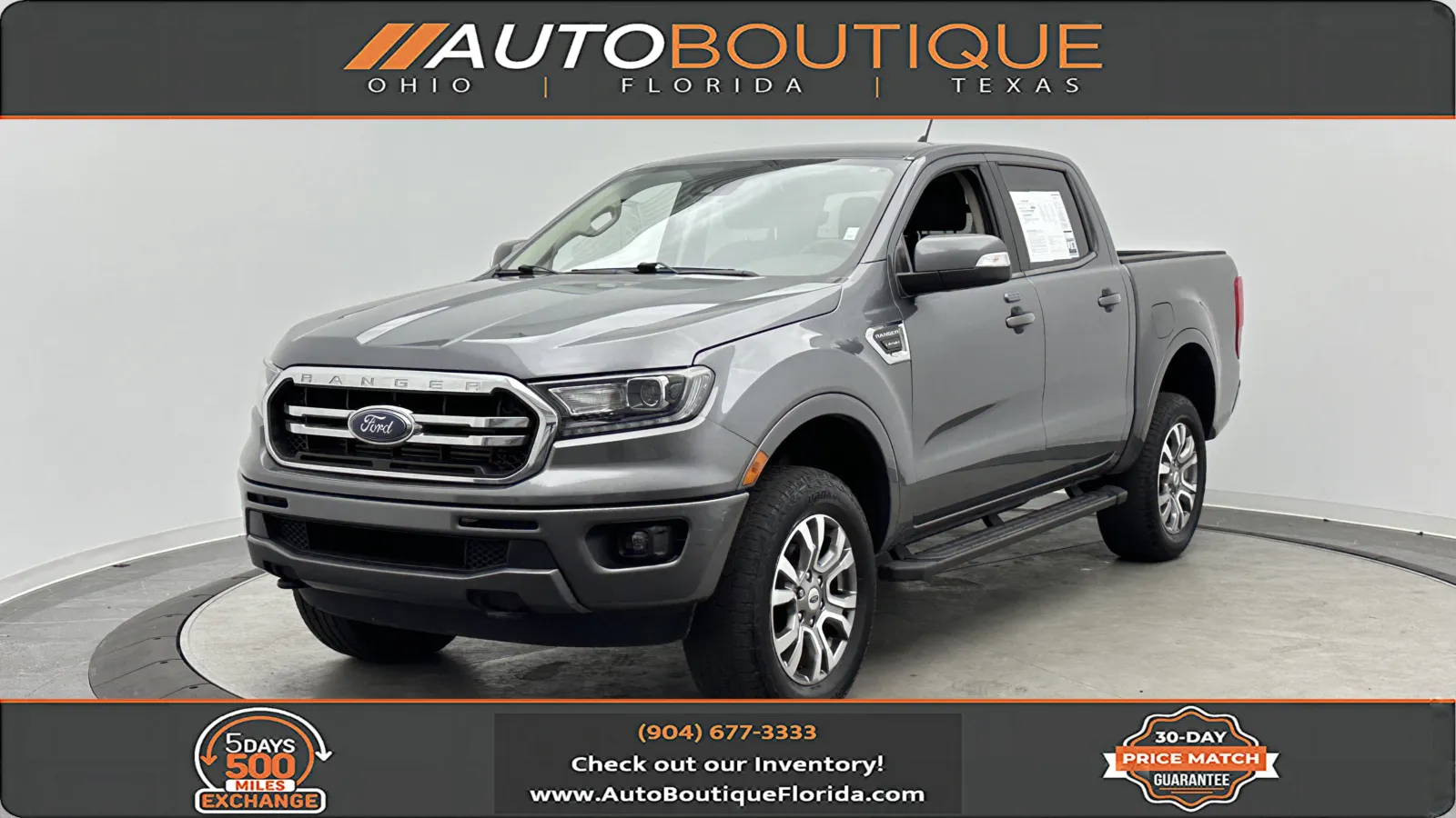 2022 Ford Ranger Lariat 4x4 SuperCrew 5' Box's photo