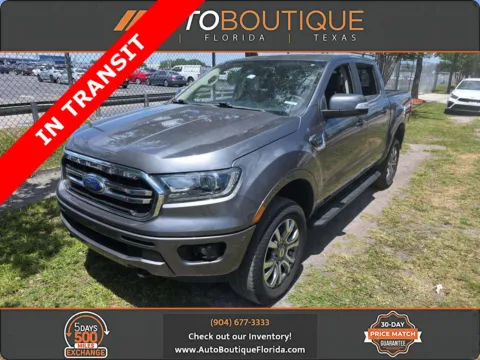 Gray 2022 Ford Ranger LARIAT for sale in Jacksonville, FL