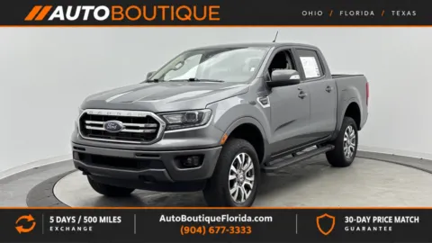 Gray 2022 Ford Ranger LARIAT for sale in Jacksonville, FL