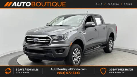 Gray 2022 Ford Ranger LARIAT for sale in Jacksonville, FL